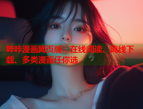 哔咔漫画网页版：在线阅读、离线下载、多类漫画任你选