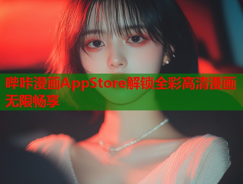 哔咔漫画AppStore解锁全彩高清漫画无限畅享