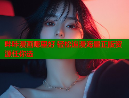 哔咔漫画哪里好 轻松追漫海量正版资源任你选