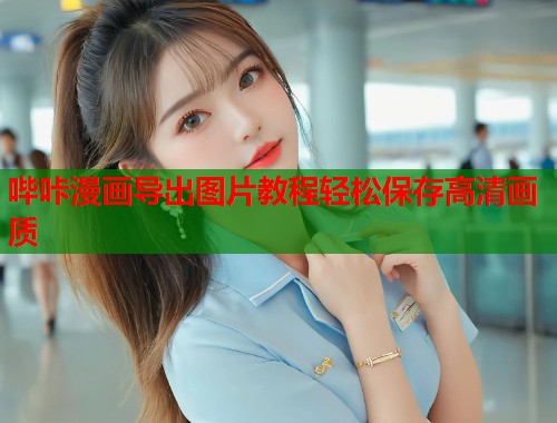 哔咔漫画导出图片教程轻松保存高清画质  第2张