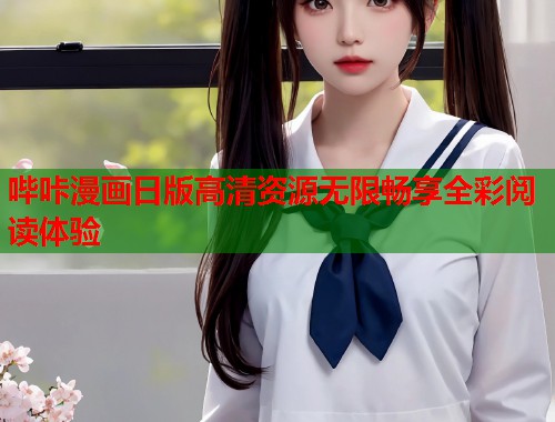 哔咔漫画日版高清资源无限畅享全彩阅读体验