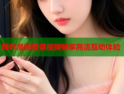 哔咔漫画登录视频畅享高清互动体验