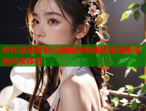 哔咔漫画登录闪退解决指南畅享海量漫画阅读体验