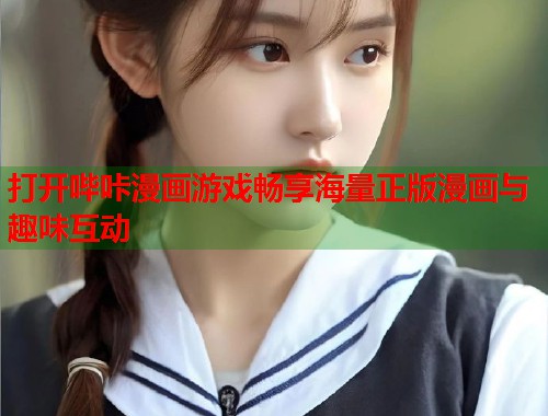 打开哔咔漫画游戏畅享海量正版漫画与趣味互动