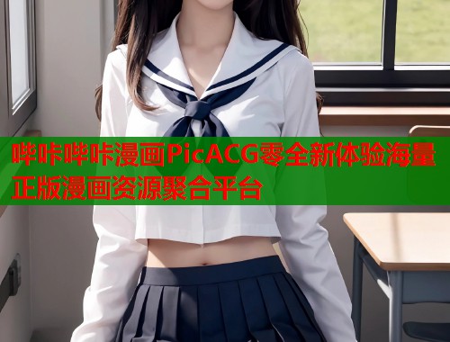 哔咔哔咔漫画PicACG零全新体验海量正版漫画资源聚合平台