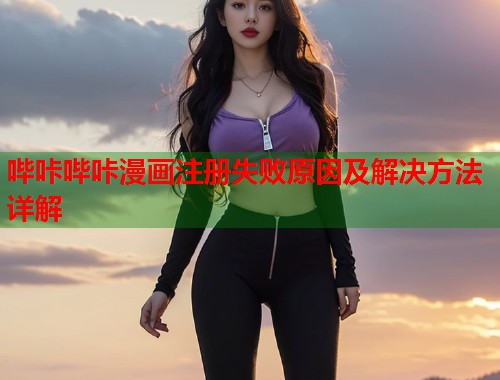 哔咔哔咔漫画注册失败原因及解决方法详解