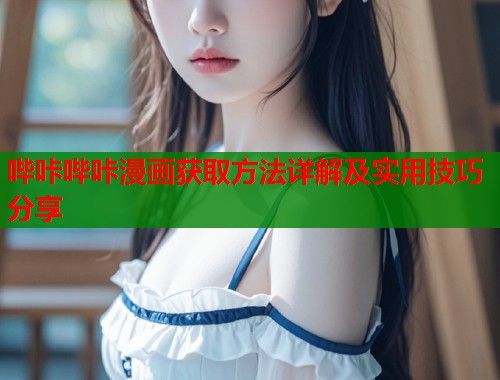 哔咔哔咔漫画获取方法详解及实用技巧分享