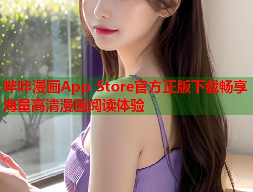 哔咔漫画App Store官方正版下载畅享海量高清漫画阅读体验