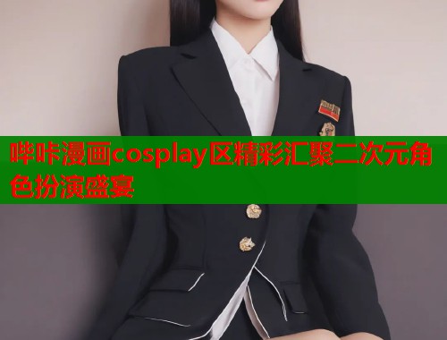 哔咔漫画cosplay区精彩汇聚二次元角色扮演盛宴