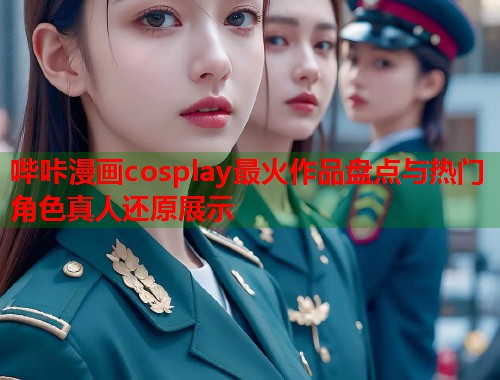 哔咔漫画cosplay最火作品盘点与热门角色真人还原展示