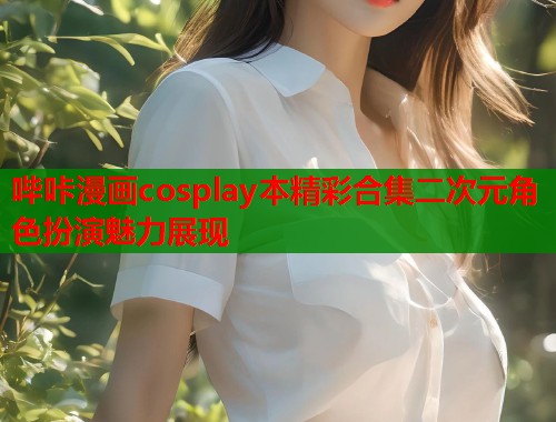 哔咔漫画cosplay本精彩合集二次元角色扮演魅力展现