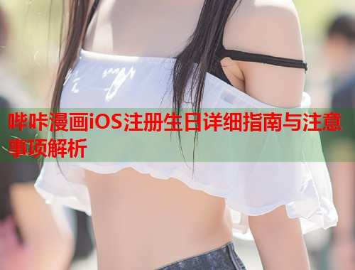 哔咔漫画iOS注册生日详细指南与注意事项解析  第2张