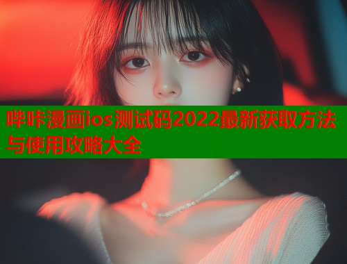 哔咔漫画ios测试码2022最新获取方法与使用攻略大全