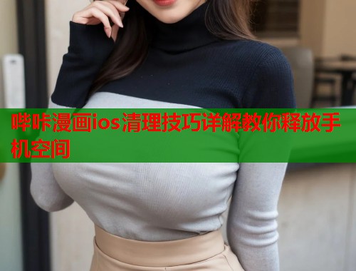 哔咔漫画ios清理技巧详解教你释放手机空间