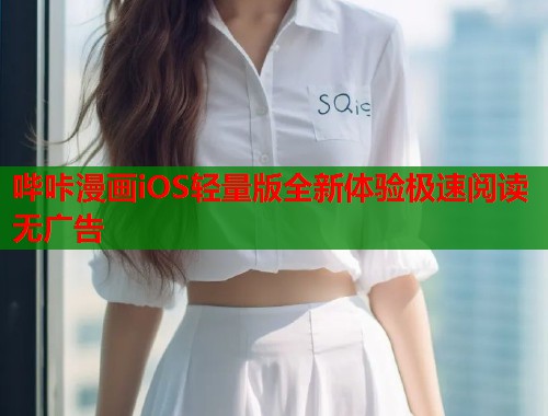 哔咔漫画iOS轻量版全新体验极速阅读无广告