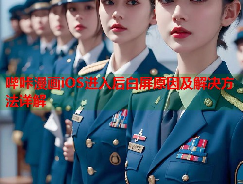 哔咔漫画iOS进入后白屏原因及解决方法详解