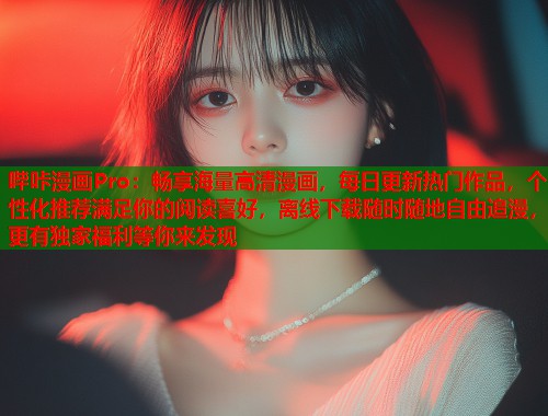 哔咔漫画Pro：畅享海量高清漫画，每日更新热门作品，个性化推荐满足你的阅读喜好，离线下载随时随地自由追漫，更有独家福利等你来发现