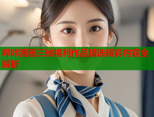 哔咔漫画三维福利作品精选精彩内容全解析