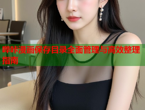 哔咔漫画保存目录全面管理与高效整理指南