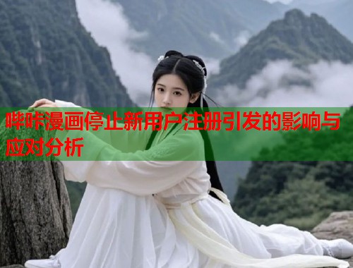 哔咔漫画停止新用户注册引发的影响与应对分析