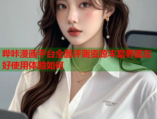 哔咔漫画平台全面评测资源丰富界面友好使用体验如何