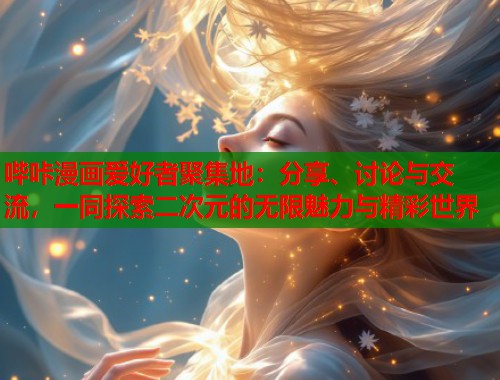 哔咔漫画爱好者聚集地：分享、讨论与交流，一同探索二次元的无限魅力与精彩世界